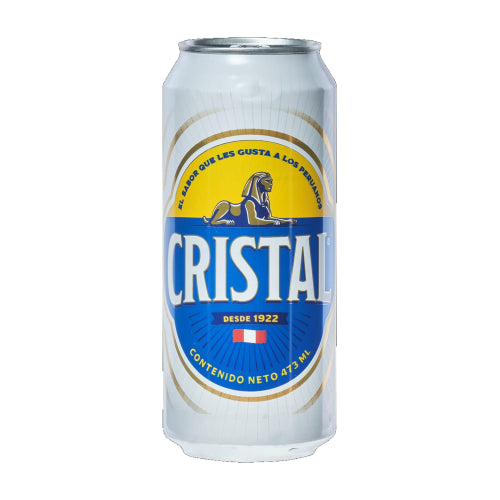 Cerveza CRISTAL LATA 473mL