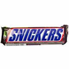 Barra SNICKERS 52.7g