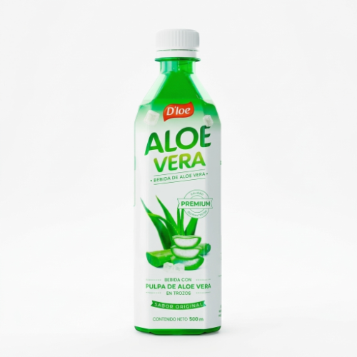 Bebida DLOE ALOE VERA ORIGINAL 500ML