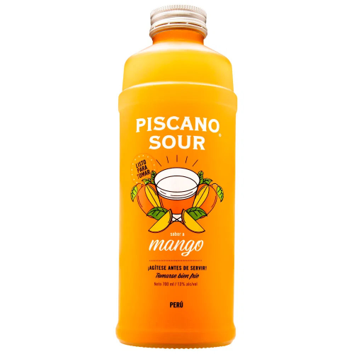 Pisco SOUR PISCANO MANGO 700mL