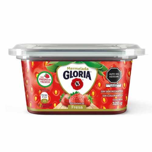 Mermelada GLORIA FRESA 320g