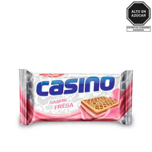 Galleta CASINO FRESA 43g