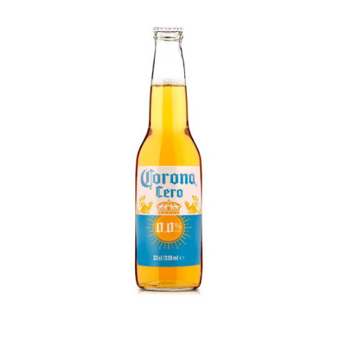 Cerveza CORONA CERO BOTELLA 355mL