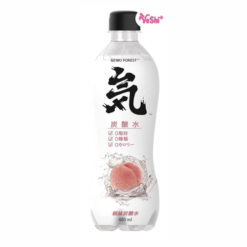Bebida GENKI FOREST DURAZNO 330mL