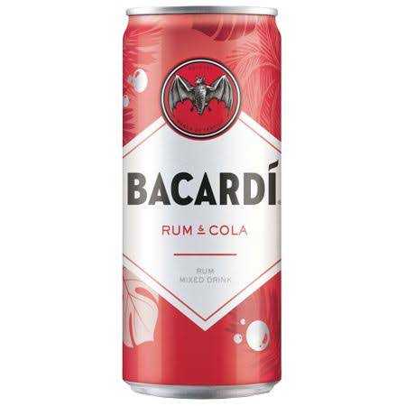 Rum y cola BACARDI SABOR COLA 310mL