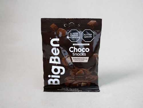 Snack MALTEADA DE CHOCOLATE BIGBEN 60g