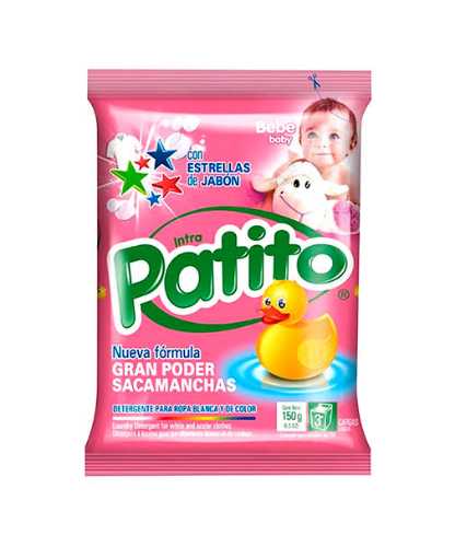 Detergente PATITO BEBÉ 140g