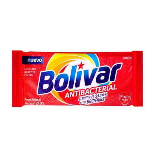 Jabon BOLIVAR ANTIBACTERIAL 210g