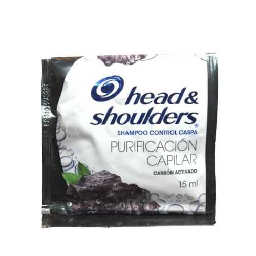 Shampoo HEAD & SHOULDERS PURIFICACIÓN CAPILER 15mL