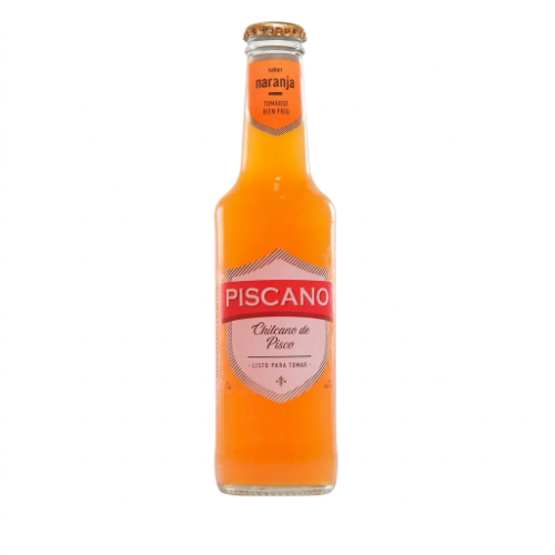 Chilcano de pisco PISCANO NARANJA BOTELLA 275mL