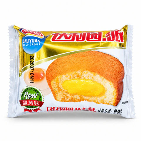 Bizcocho DALIYUAN RELLENO CREMA DE HUEVO 13g
