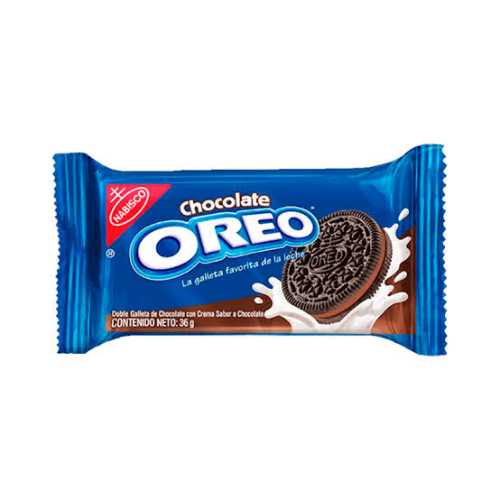 Galleta OREO CHOCOLATE 36g