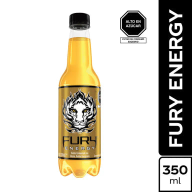 Energizante FURY ENERGY GOLD STRIKE 350mL