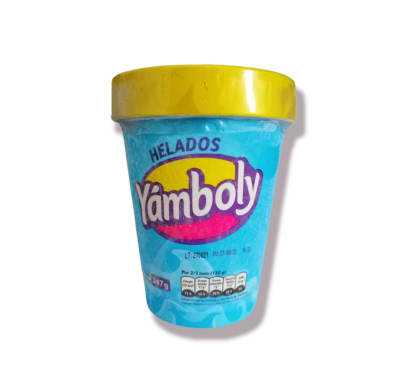 Helado MEDIO LITRO VAINILLA CHIPS YAMBOLY 235g