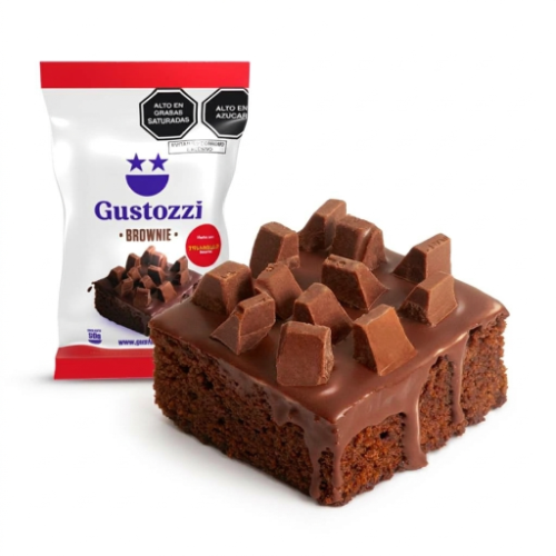 Brownie GUSTOZZI TRIANGULO 50g