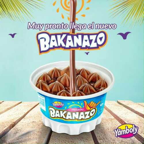Helado BAKANAZO CHOCOLATE YAMBOLY 114g