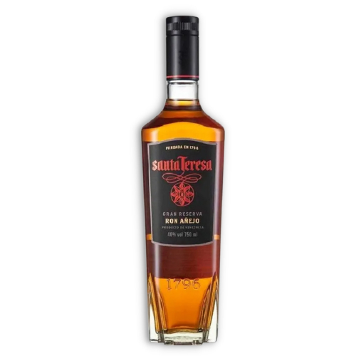 Ron añejo SANTA TERESA GRAN RESERVA 750mL