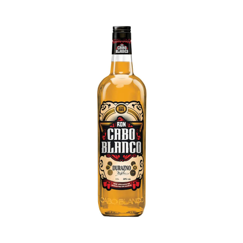 Ron CABO BLANCO DURAZNO 1L