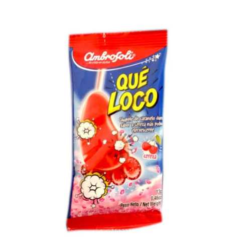 Chupetín QUE LOCO AMBROSOLI 13g