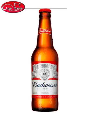 Cerveza BUDWEISER 343mL