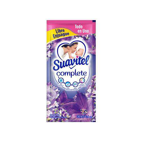 Suavizante SUAVITEL COMPLETE LAVANDA 80mL