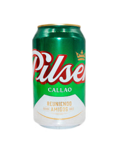 Cerveza PILSEN CALLAO LATA 355mL