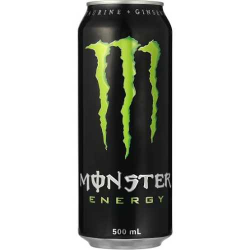 Energizante MONSTER ENERGY LATA 473mL
