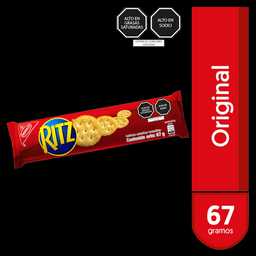 Galleta RITZ CLASICO TACO 52.5g