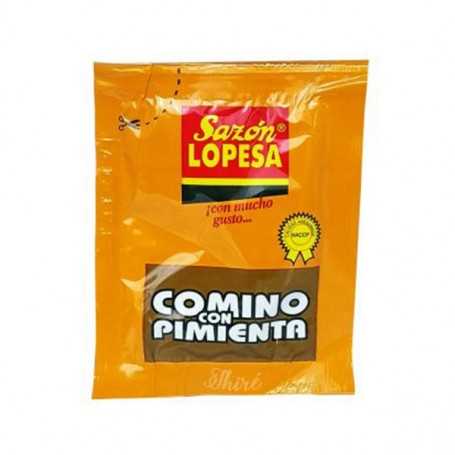Sazonador SAZON LOPESA COMINO CON PIMIENTA 5g