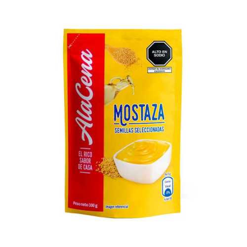 Mostaza ALACENA 100g
