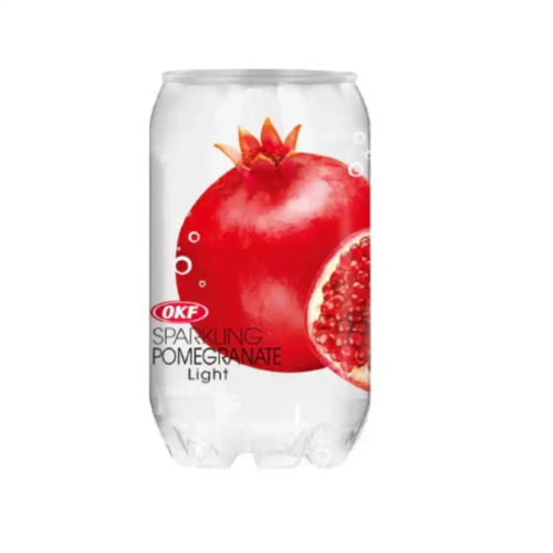 Bebida oriental GASEOSA SPARKLING POMEGRANATE OKF COREANO 350mL