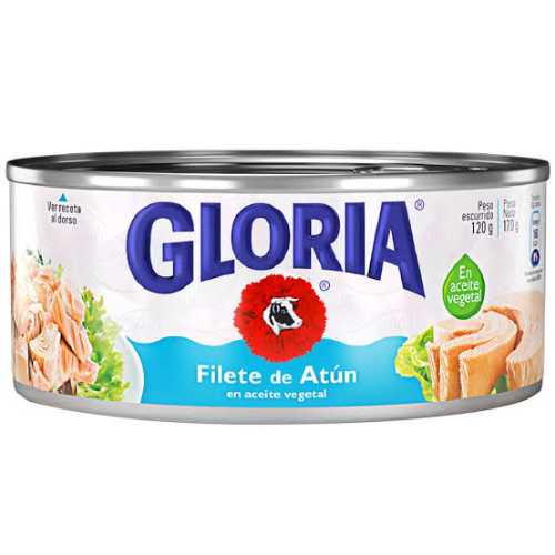 Conserva filete de atun GLORIA 170g