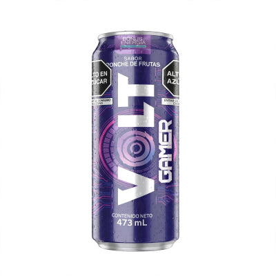 Energizante VOLT GAMER PONCHE DE FRUTAS LATA 473mL