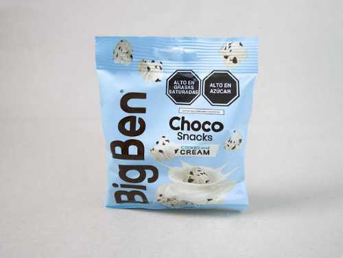 Snack COOKIES AND CREAM BIGBEN 48g