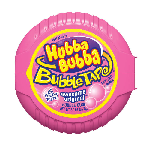Chicle HUBBA BUBBA BUBBLE TAP EE.UU. FRESA 56.7g