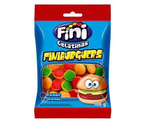 Gomitas FINIBURGUERS FINI 80g