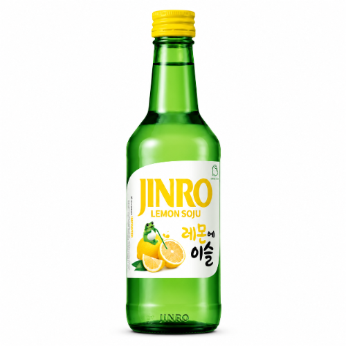 Bebida coreana SOJU SABOR LIMON TOK TOK 360mL