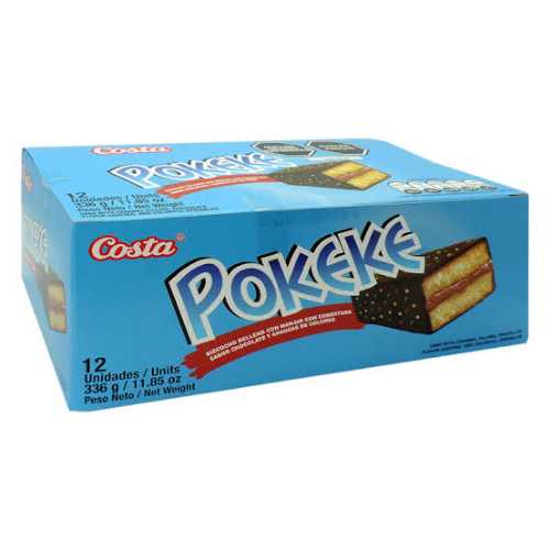 Bizcocho relleno POKEKE 28g