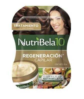 Tratamiento capilar NUTRIBELA10 REGENERACIÓN 30mL