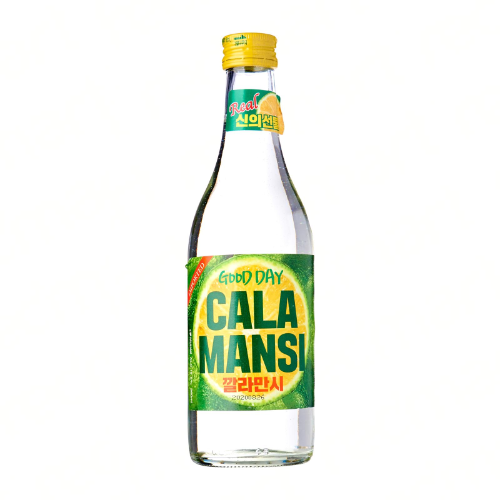 Bebida coreana SOJU SABOR CALAMASI  360mL