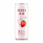 Bebida oriental COCTEL VODKA FRESA LECHE RIO 330mL
