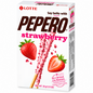 Barrita cereal PEPERO STRAWBERRY COREANO 32g