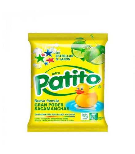 Detergente PATITO LIMÓN 140g