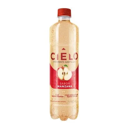Agua CIELO MANZANA 600mL