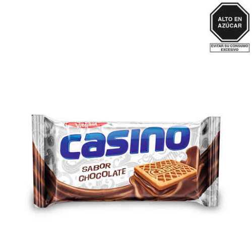 Galleta CASINO CHOCOLATE 43g