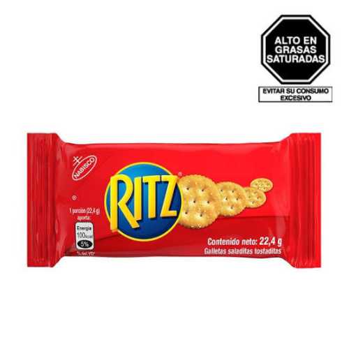 Galleta RITZ CLASICO 22.4g