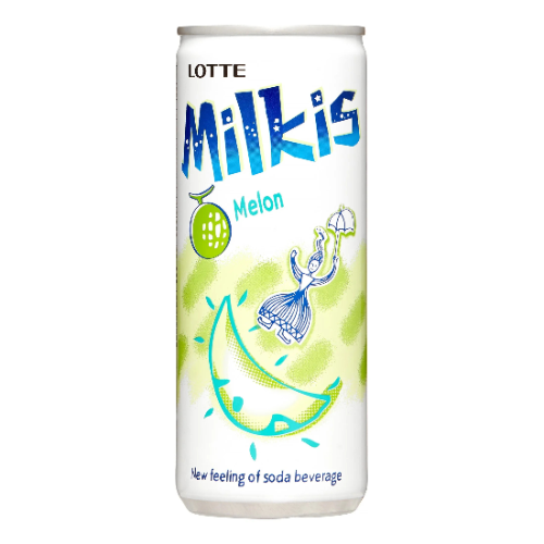 Bebida oriental MILKIS MELON COREANO 250mL