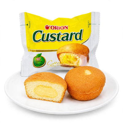 Bizcocho ORION RELLENO CREMA DE HUEVO 23g