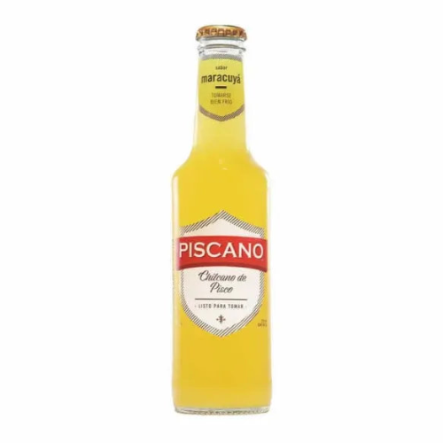 Chilcano de pisco PISCANO MARACUYA BOTELLA 275mL