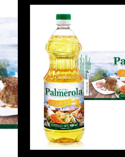 Aceite PALMEROLA PET 900mL